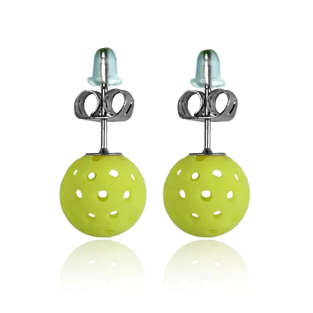 pickleball stud earrings